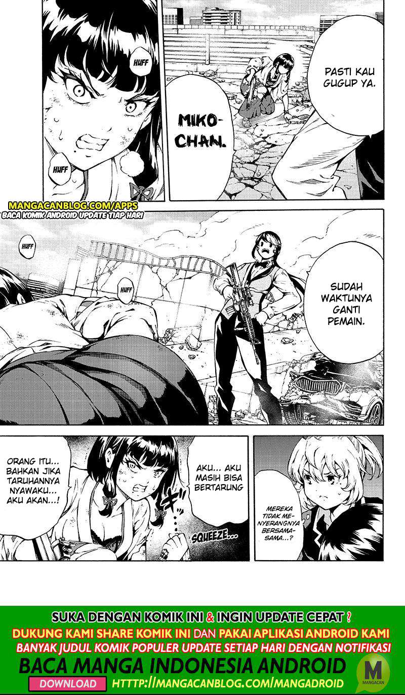 Tenkuu Shinpan Chapter 195 - halaman 3