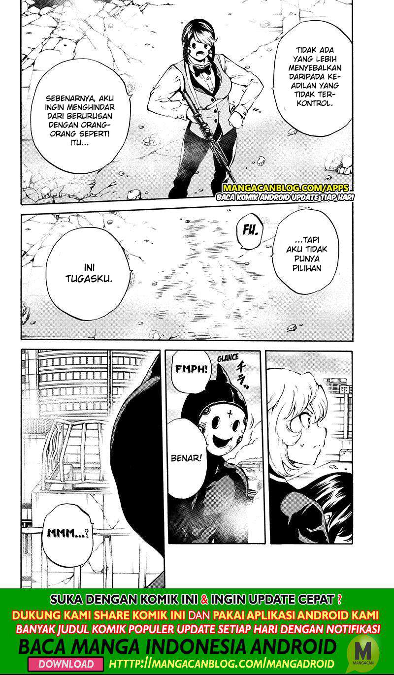 Tenkuu Shinpan Chapter 195 - halaman 8