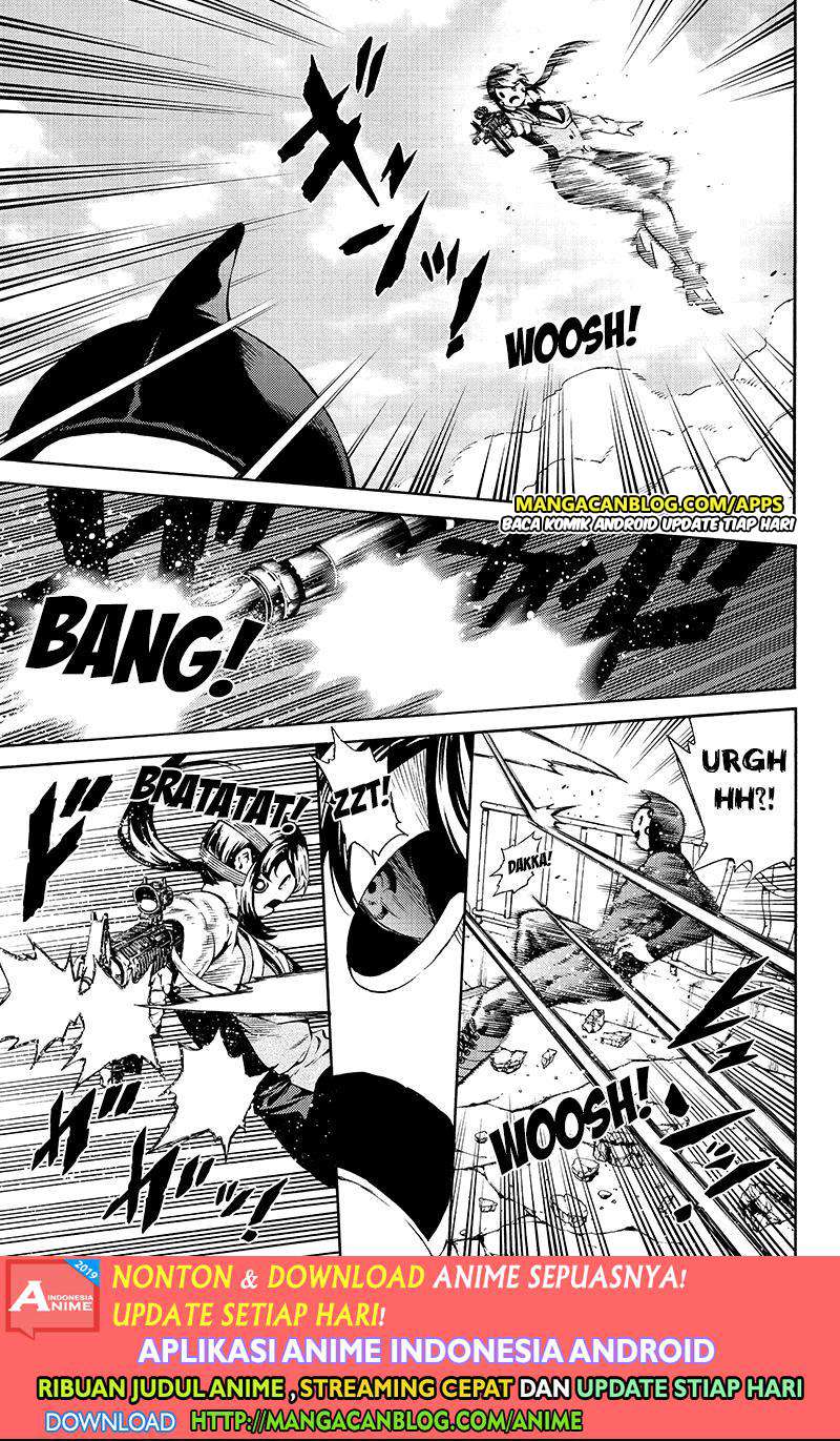 Tenkuu Shinpan Chapter 195 - halaman 9