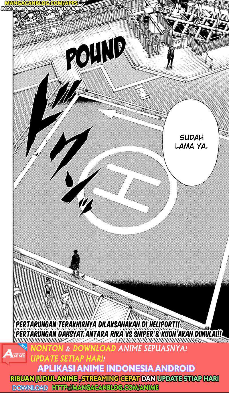 Tenkuu Shinpan Chapter 196 - halaman 16