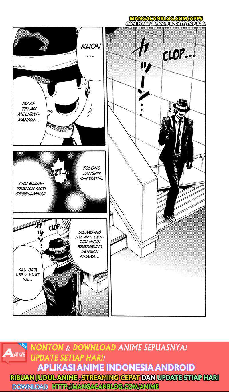 Tenkuu Shinpan Chapter 196 - halaman 8