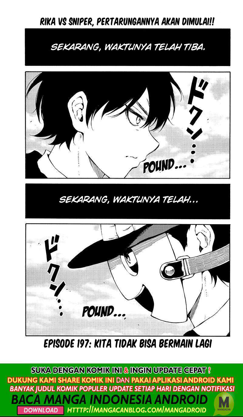 Tenkuu Shinpan Chapter 197 - halaman 1
