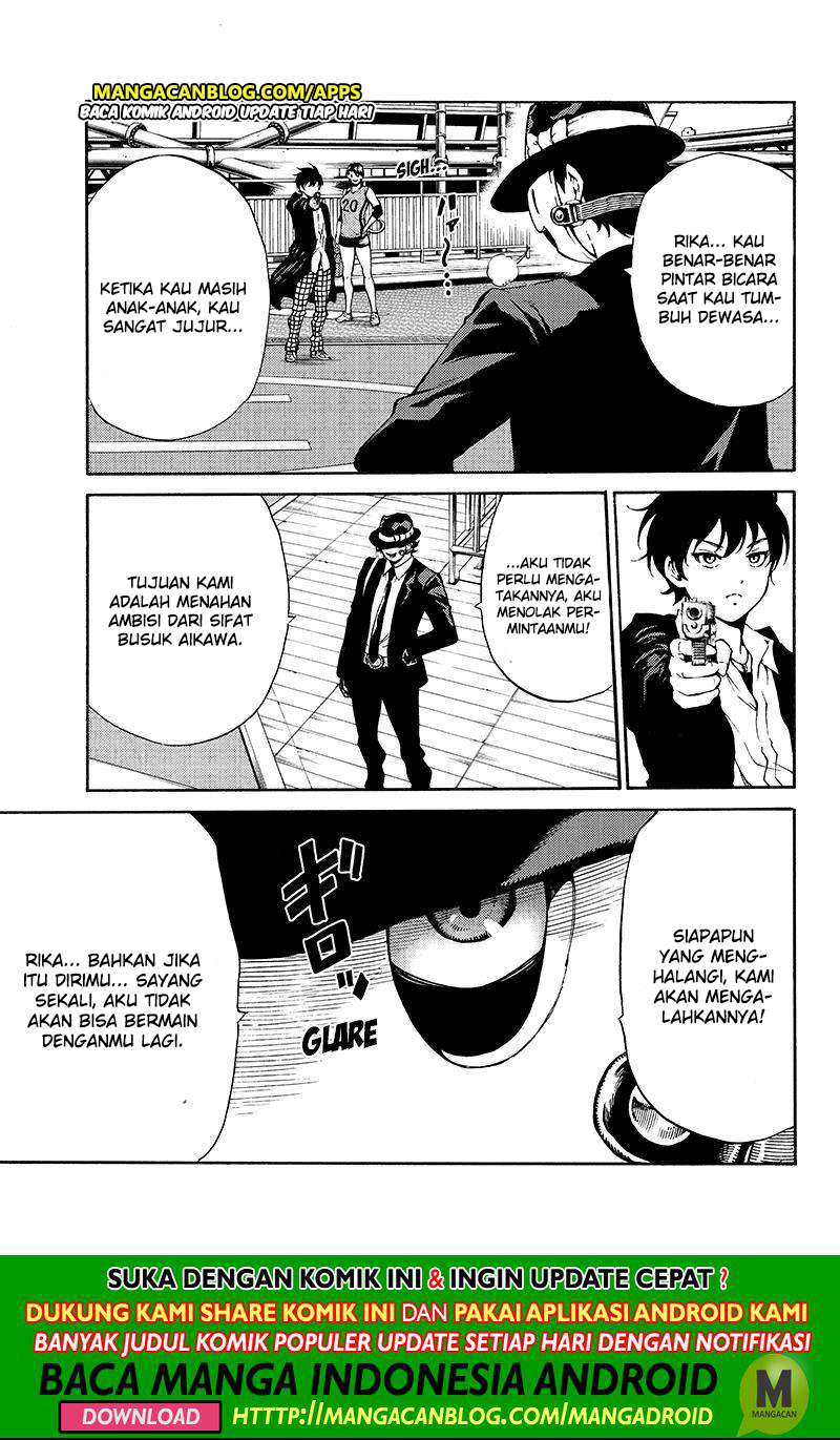 Tenkuu Shinpan Chapter 197 - halaman 10