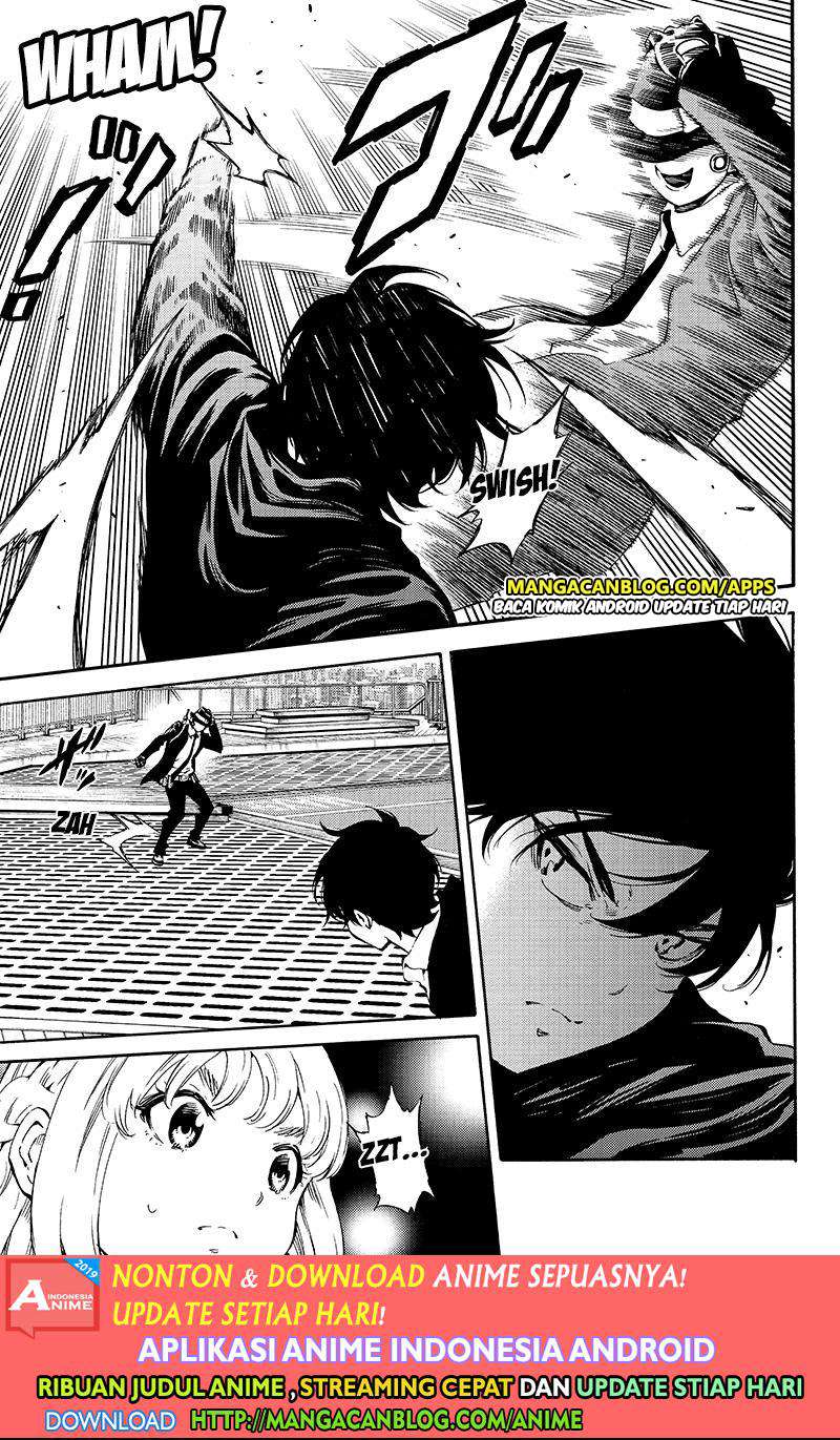 Tenkuu Shinpan Chapter 197 - halaman 14