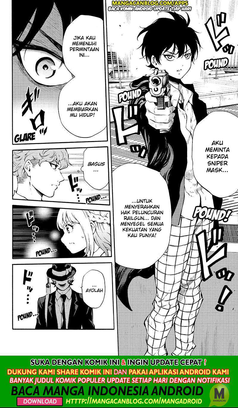Tenkuu Shinpan Chapter 197 - halaman 9