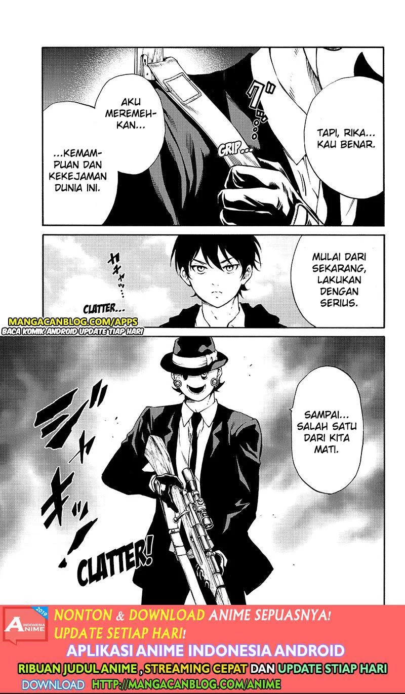 Tenkuu Shinpan Chapter 198 - halaman 7