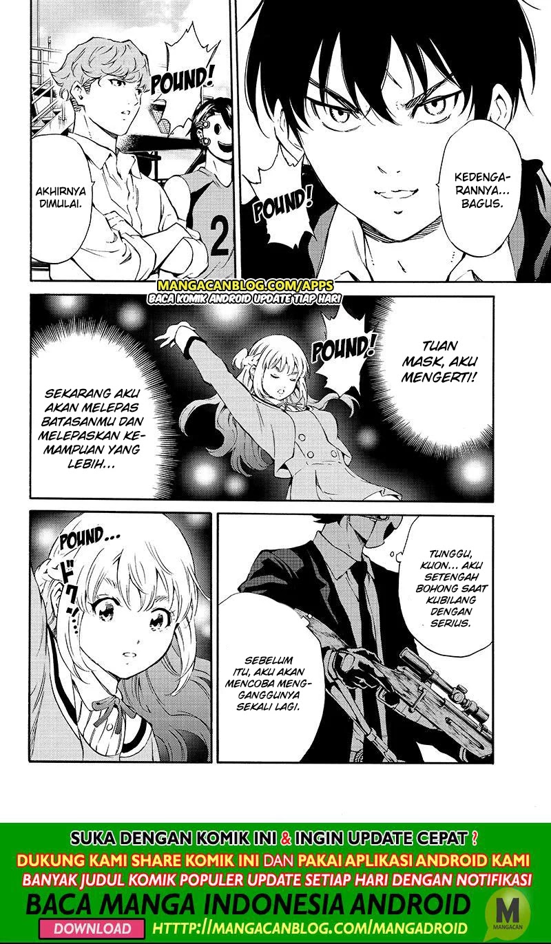 Tenkuu Shinpan Chapter 198 - halaman 8