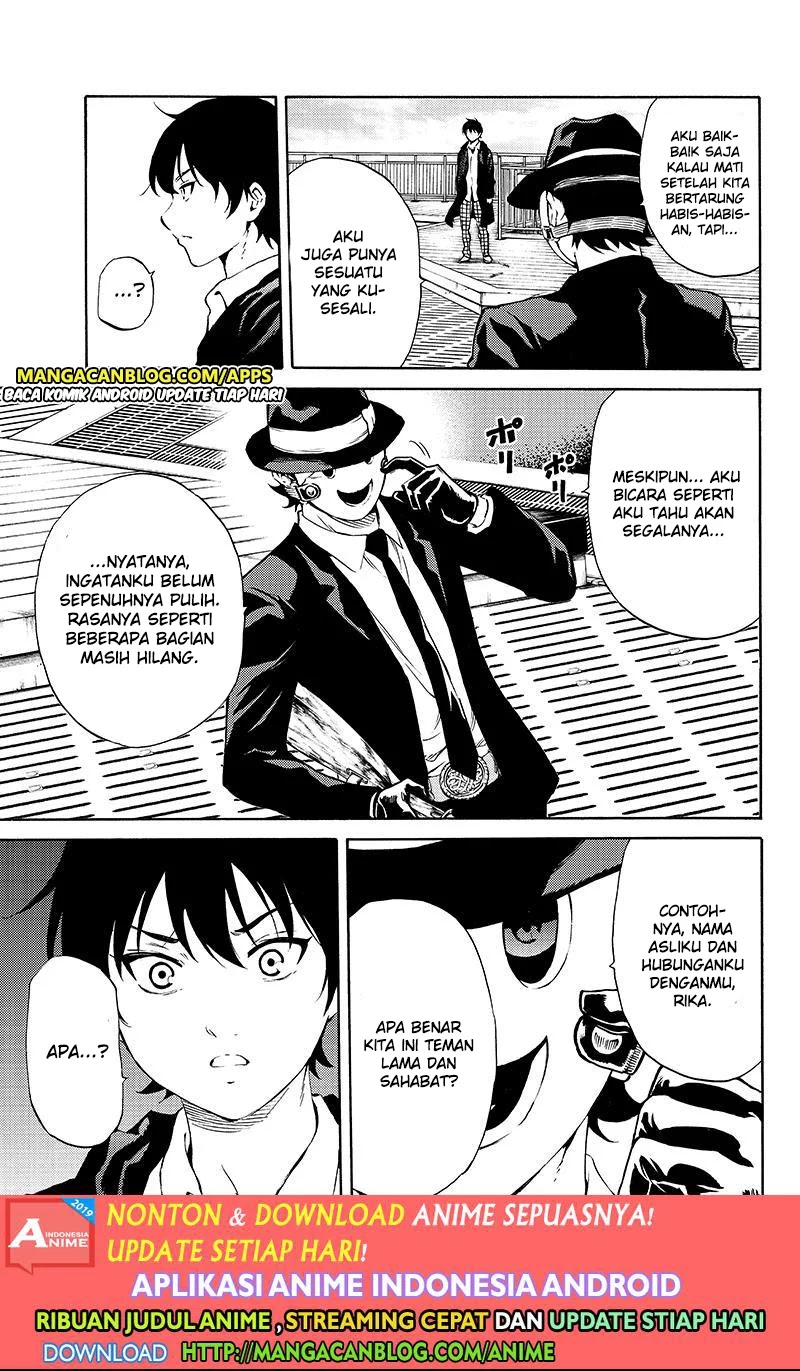 Tenkuu Shinpan Chapter 198 - halaman 9