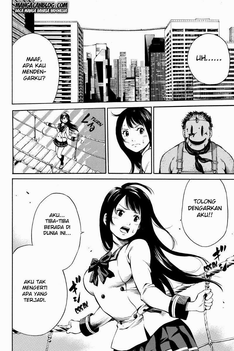 Tenkuu Shinpan Chapter 2 - halaman 7