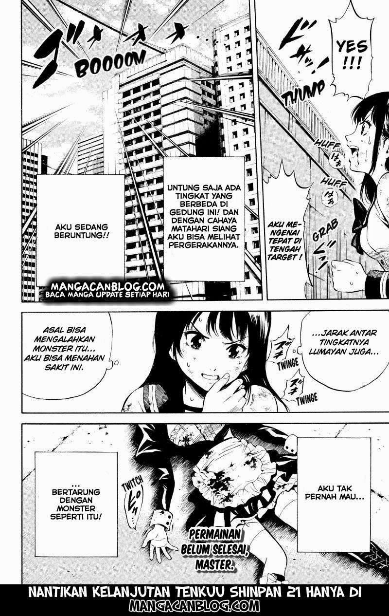 Tenkuu Shinpan Chapter 20 - halaman 11