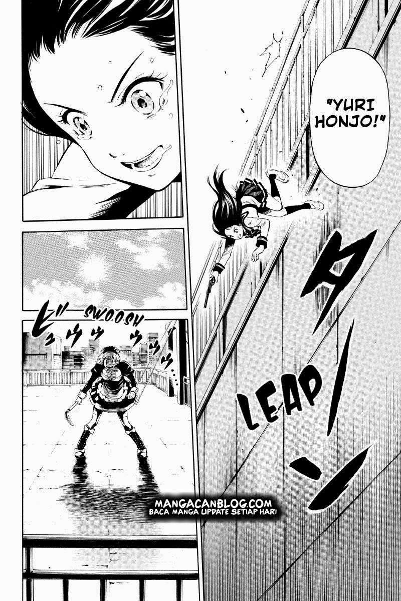Tenkuu Shinpan Chapter 20 - halaman 7