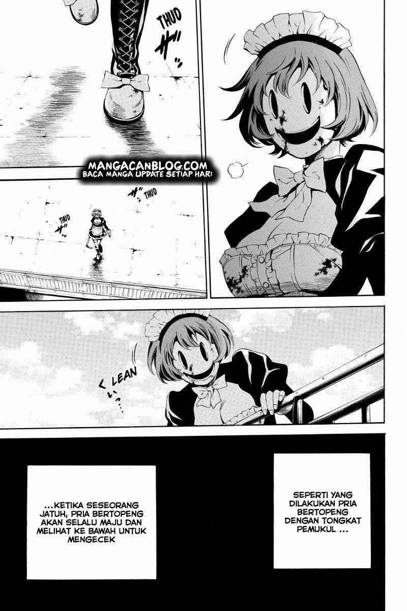 Tenkuu Shinpan Chapter 20 - halaman 8