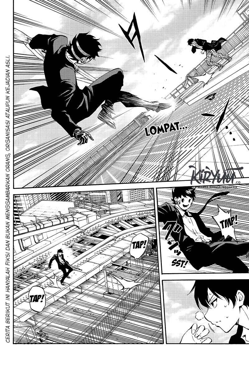 Tenkuu Shinpan Chapter 200 - halaman 3
