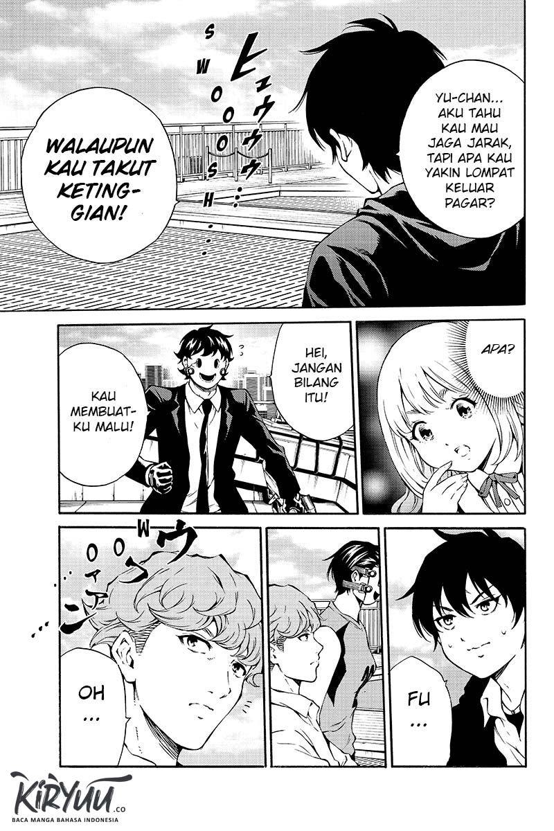 Tenkuu Shinpan Chapter 200 - halaman 4