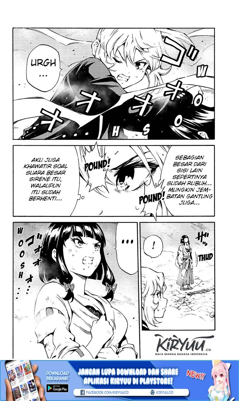 Tenkuu Shinpan Chapter 200 - halaman 9