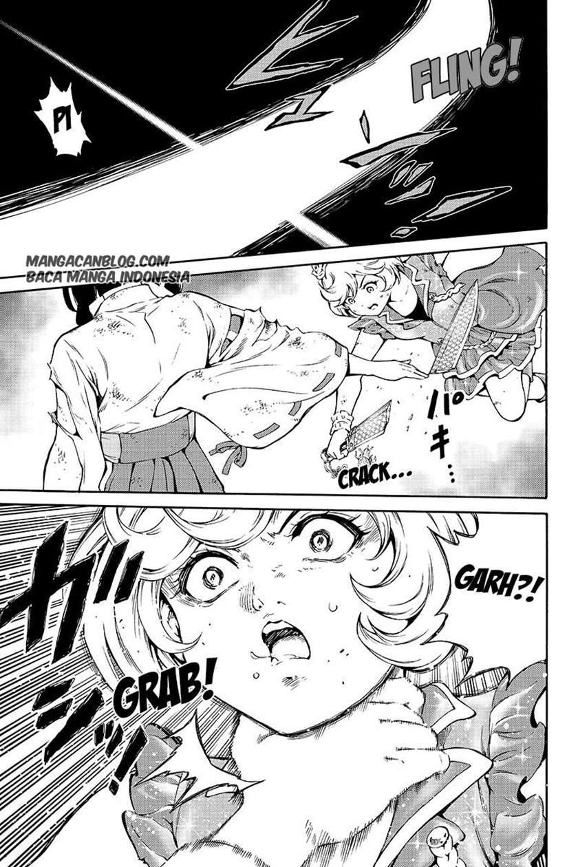 Tenkuu Shinpan Chapter 201 - halaman 11