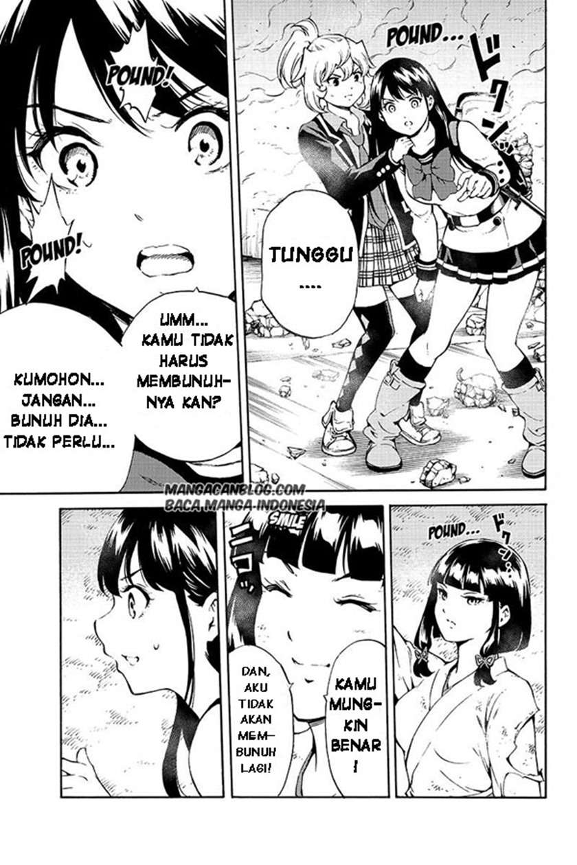 Tenkuu Shinpan Chapter 201 - halaman 13