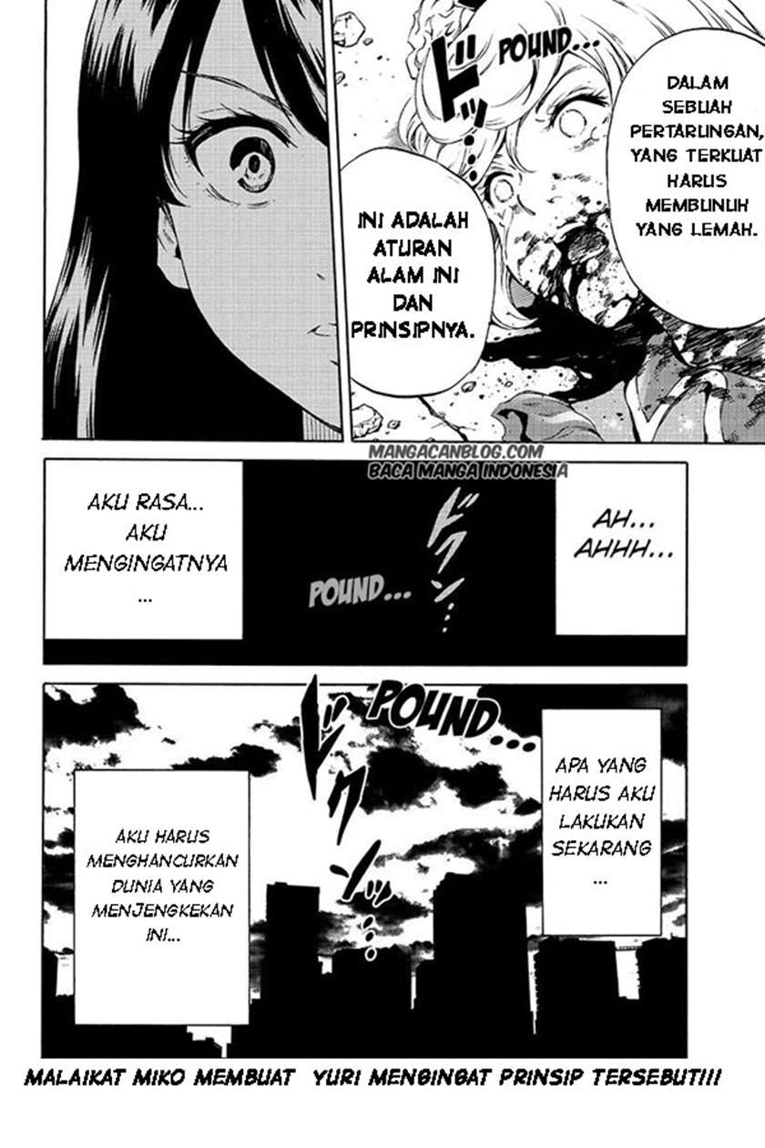 Tenkuu Shinpan Chapter 201 - halaman 16