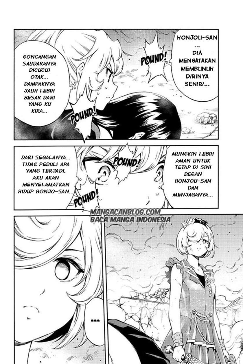 Tenkuu Shinpan Chapter 201 - halaman 6