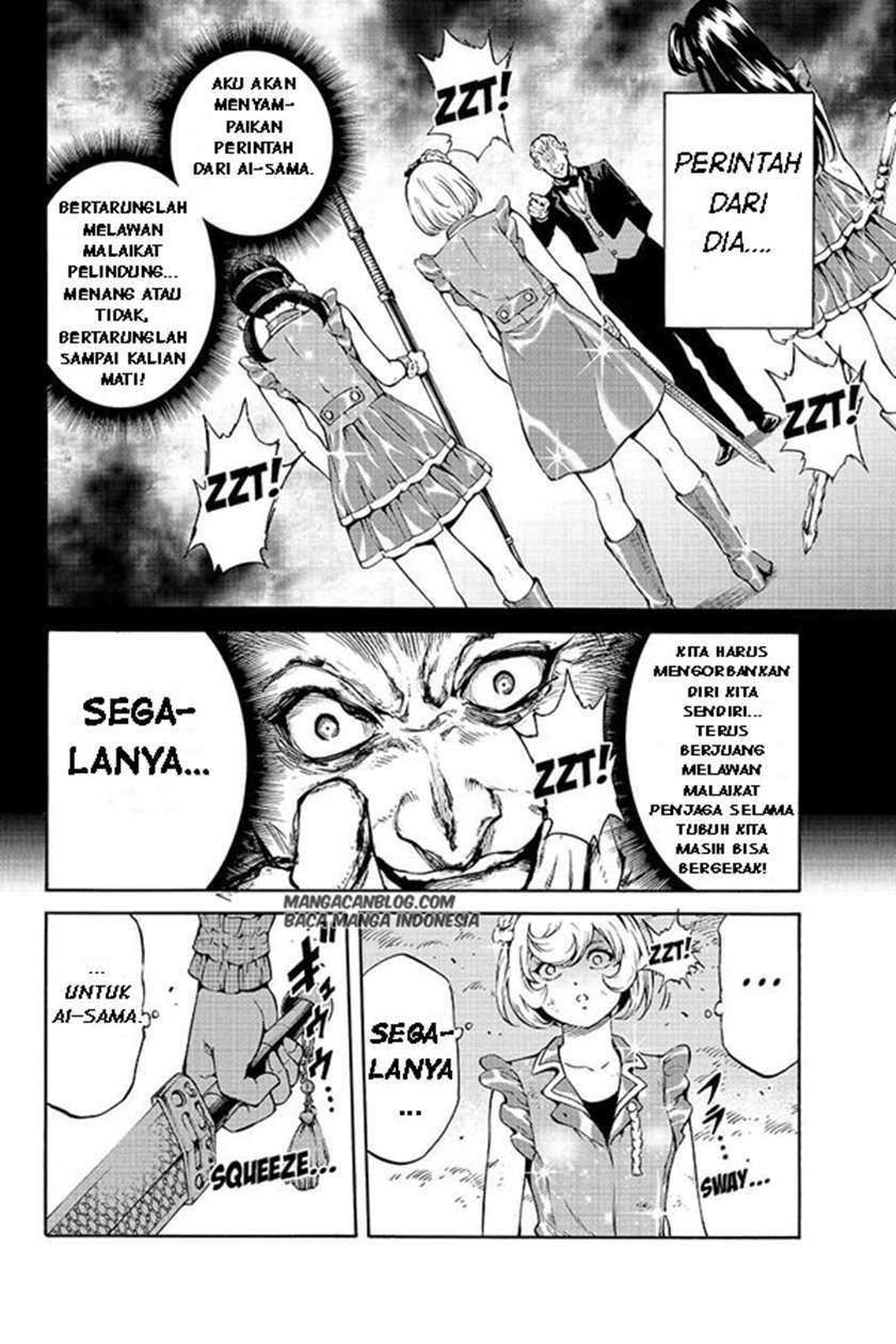Tenkuu Shinpan Chapter 201 - halaman 8