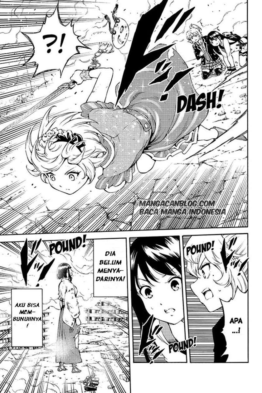 Tenkuu Shinpan Chapter 201 - halaman 9