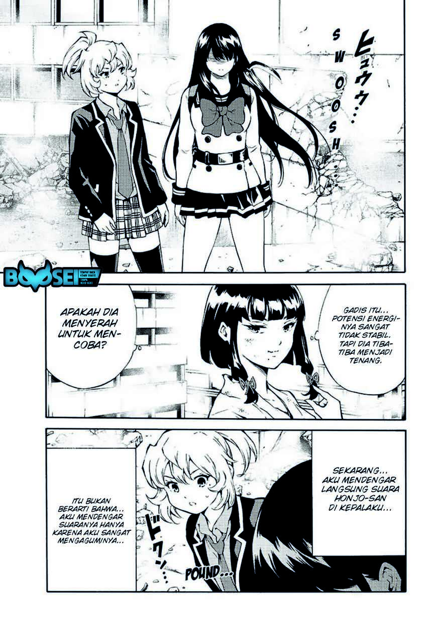 Tenkuu Shinpan Chapter 202 - halaman 11