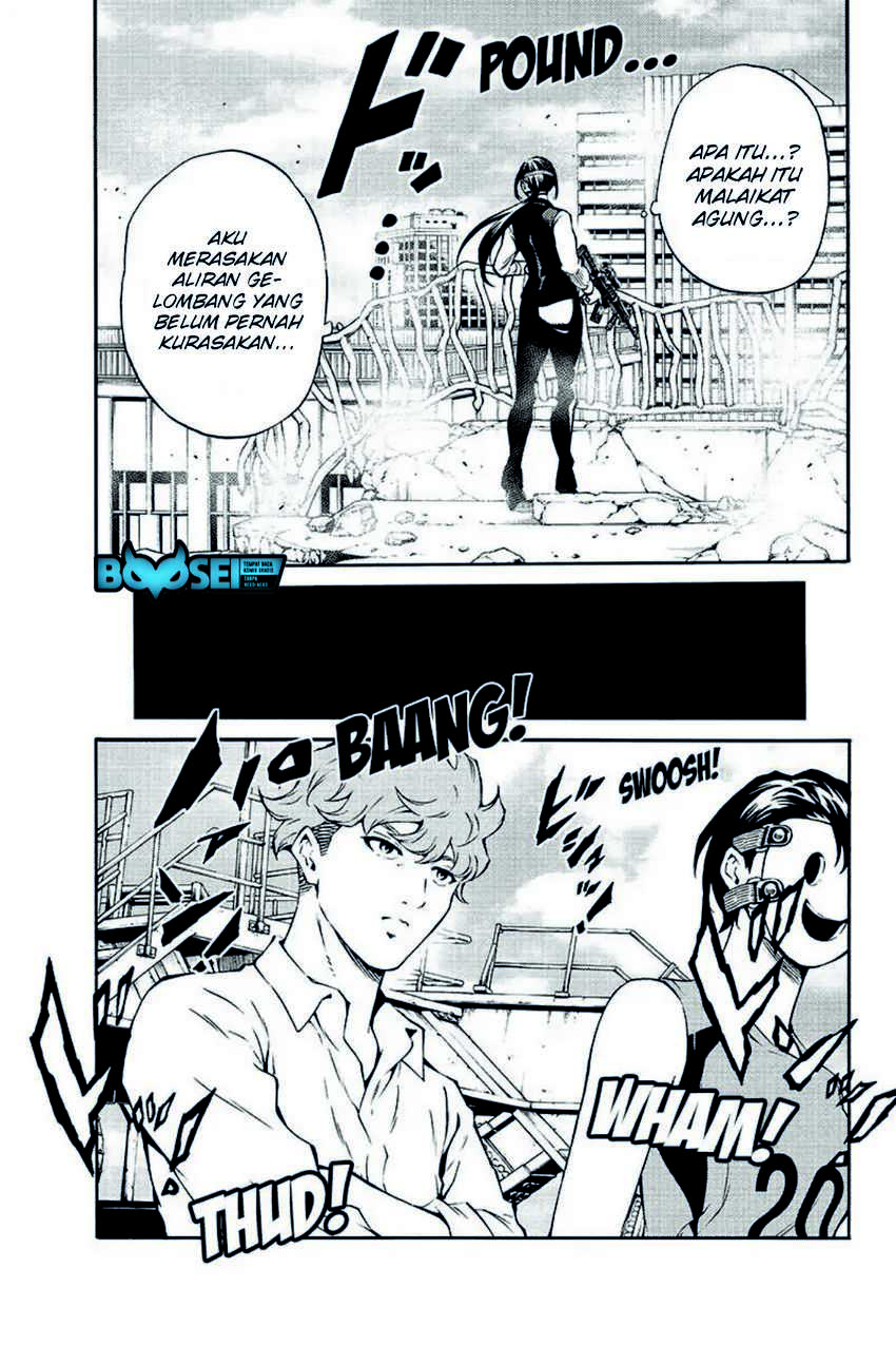 Tenkuu Shinpan Chapter 202 - halaman 13