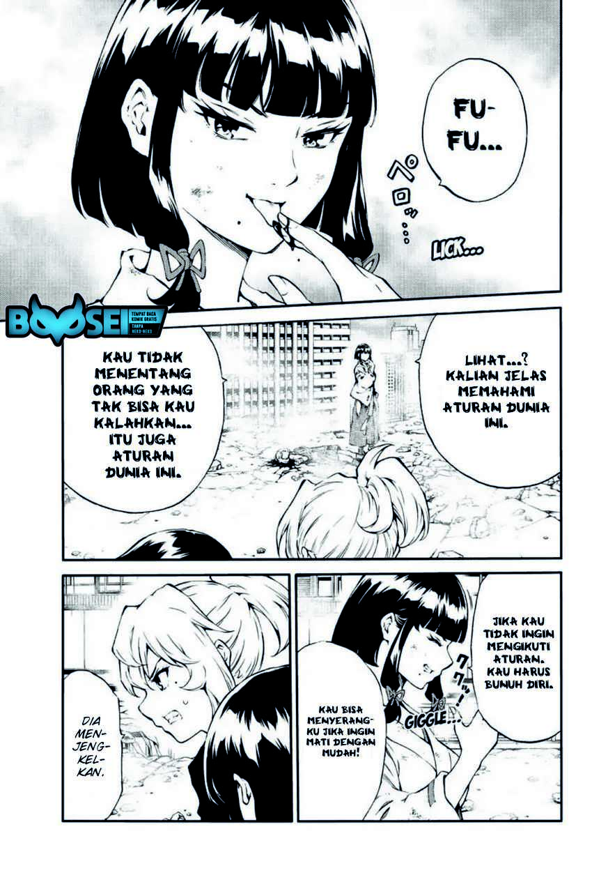 Tenkuu Shinpan Chapter 202 - halaman 5