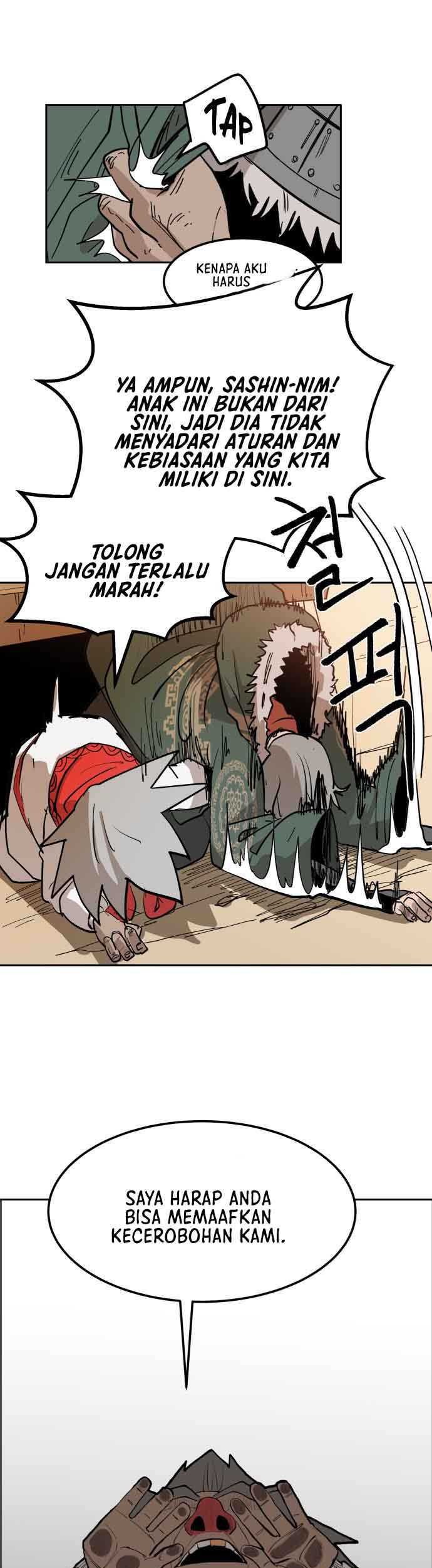 Tenkuu Shinpan Chapter 204 - halaman 8