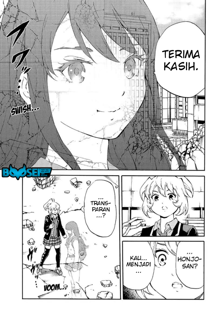 Tenkuu Shinpan Chapter 207 - halaman 11