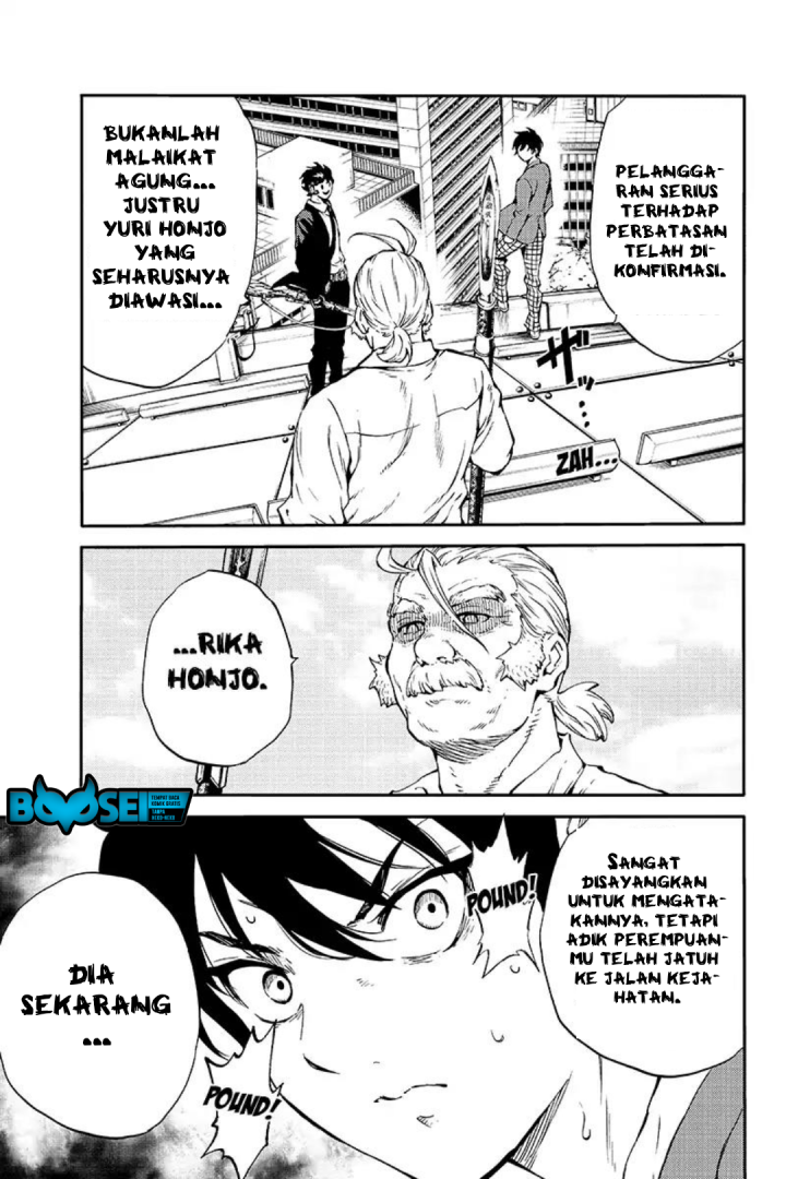 Tenkuu Shinpan Chapter 207 - halaman 19