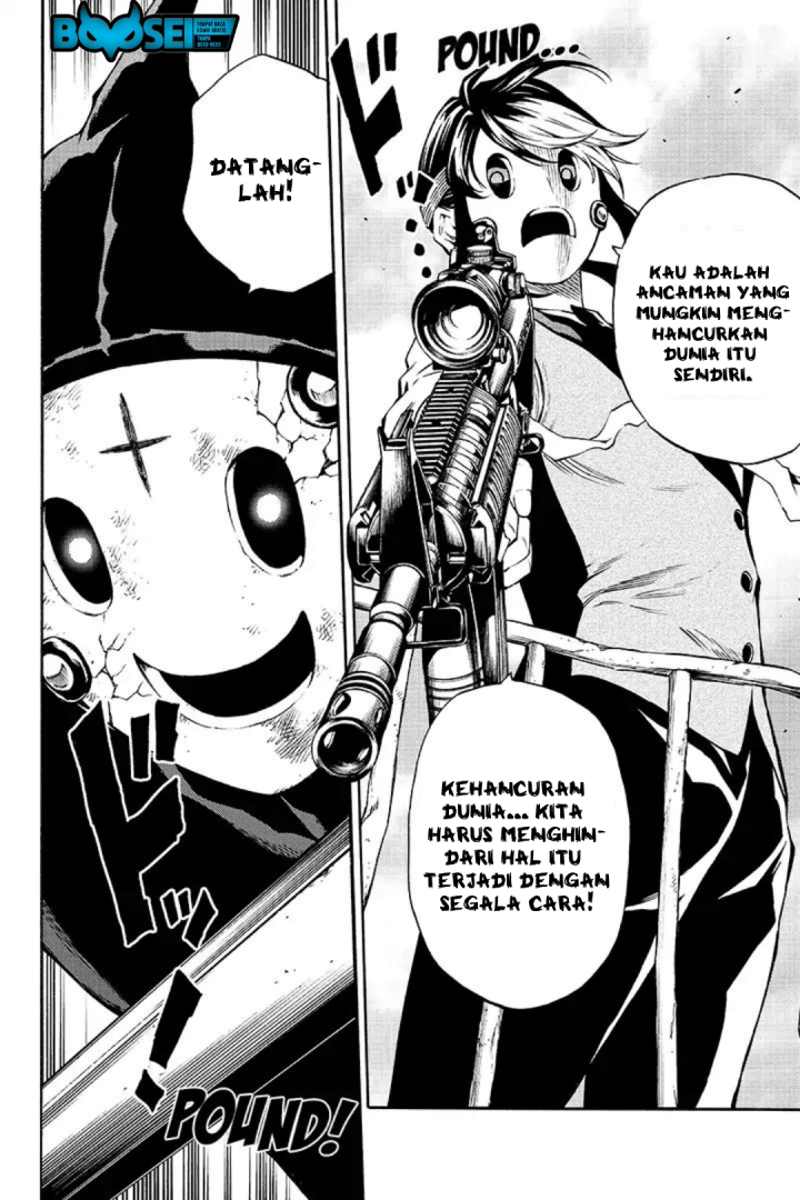 Tenkuu Shinpan Chapter 207 - halaman 4