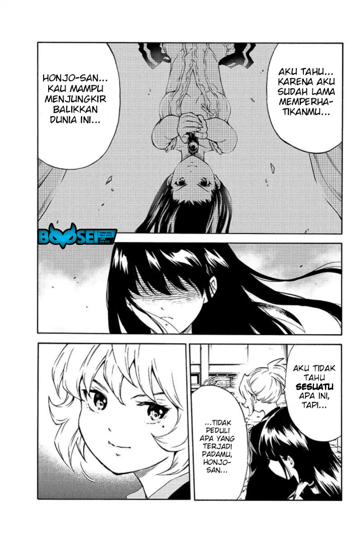 Tenkuu Shinpan Chapter 207 - halaman 9