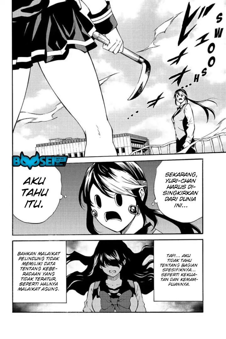 Tenkuu Shinpan Chapter 208 - halaman 10