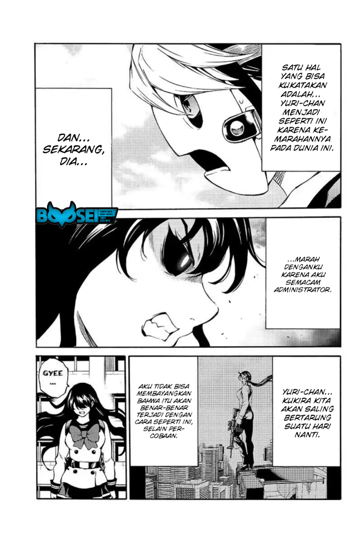 Tenkuu Shinpan Chapter 208 - halaman 11