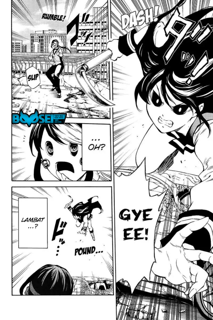 Tenkuu Shinpan Chapter 208 - halaman 12