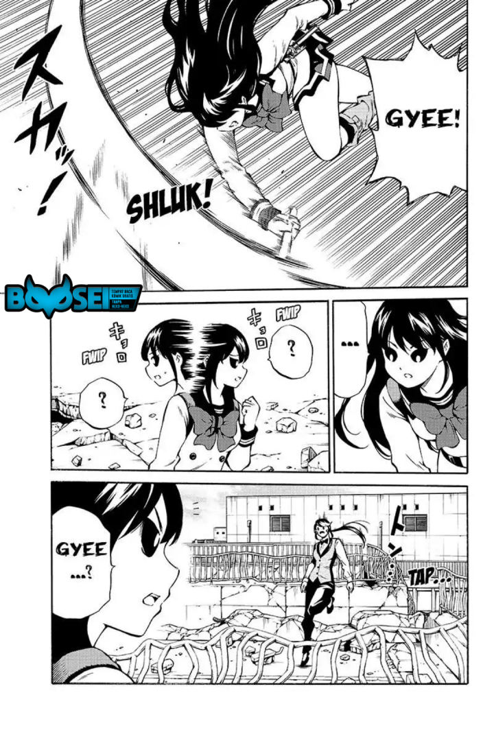 Tenkuu Shinpan Chapter 208 - halaman 13