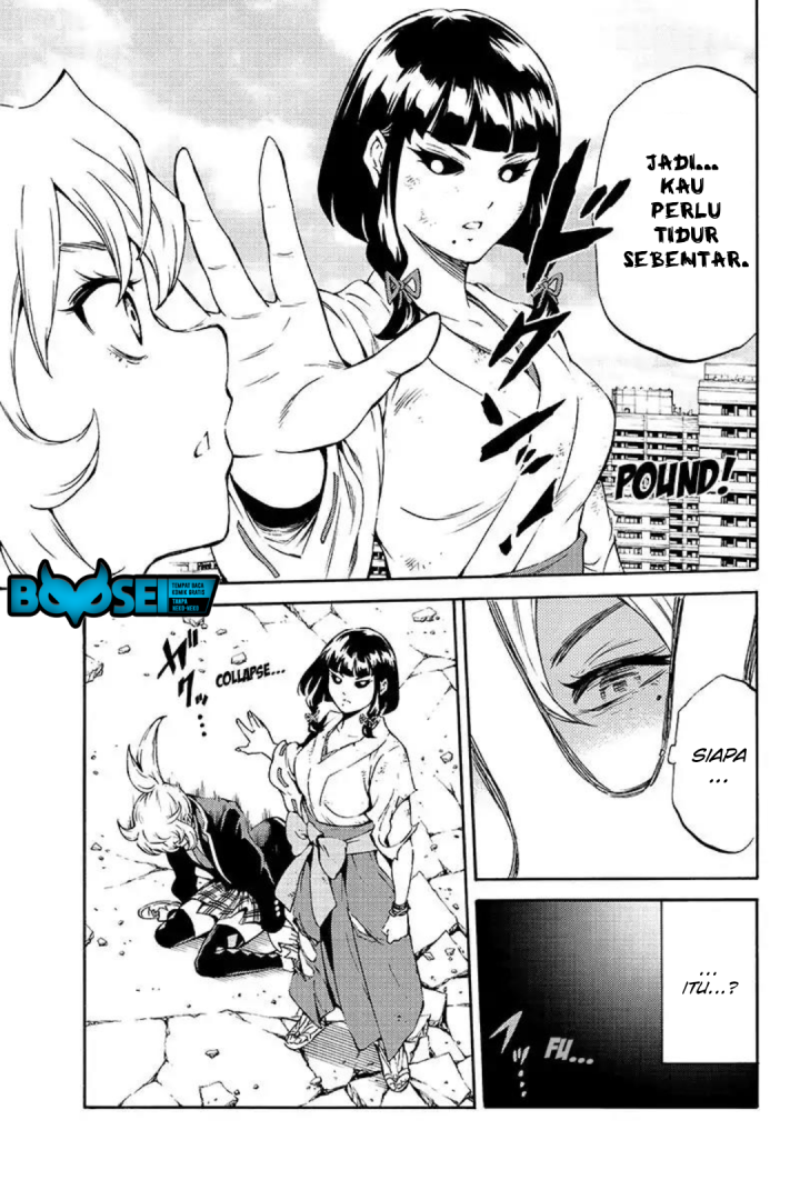 Tenkuu Shinpan Chapter 208 - halaman 15