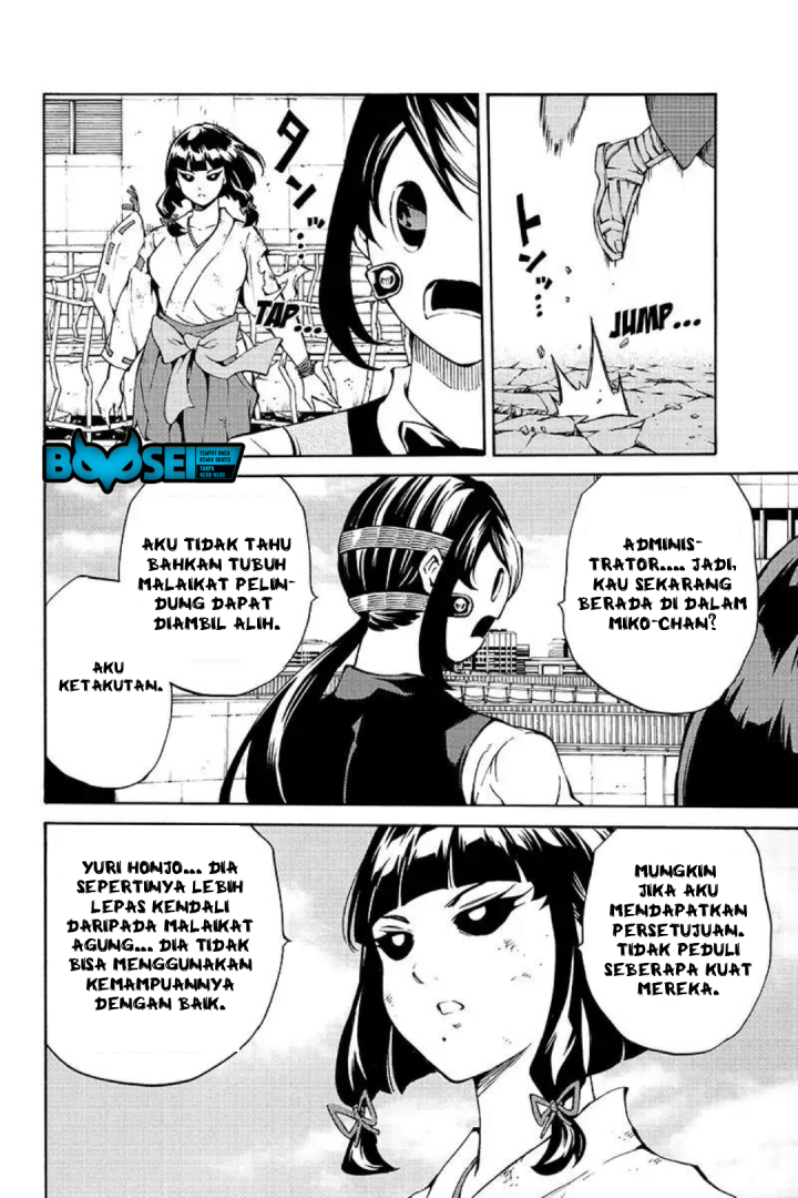 Tenkuu Shinpan Chapter 208 - halaman 16
