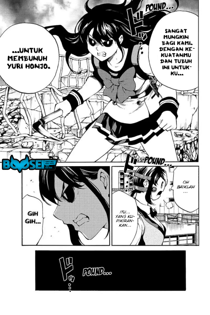 Tenkuu Shinpan Chapter 208 - halaman 17