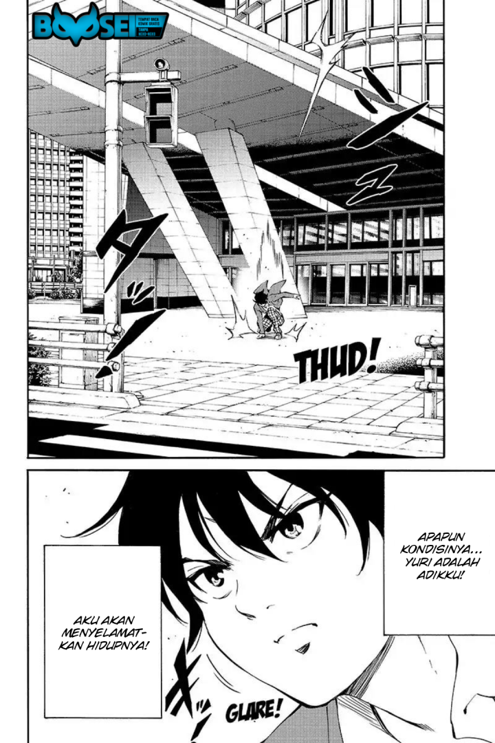 Tenkuu Shinpan Chapter 208 - halaman 18