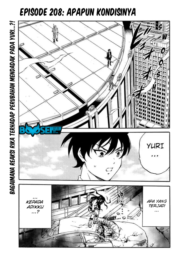 Tenkuu Shinpan Chapter 208 - halaman 3