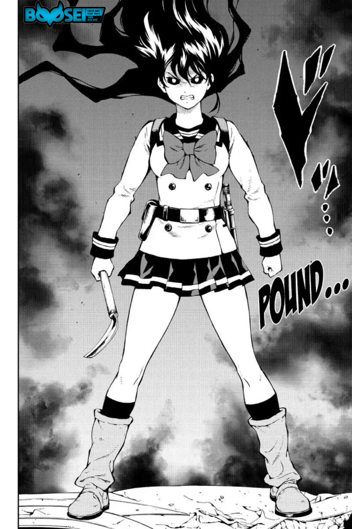 Tenkuu Shinpan Chapter 208 - halaman 4