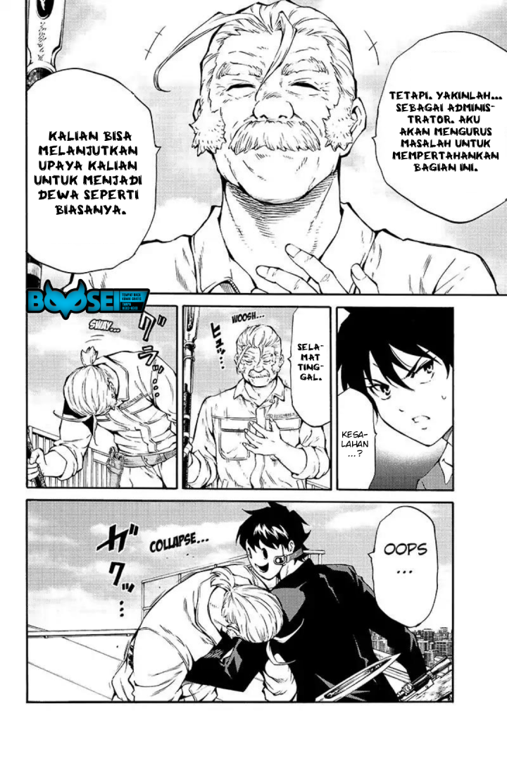 Tenkuu Shinpan Chapter 208 - halaman 6