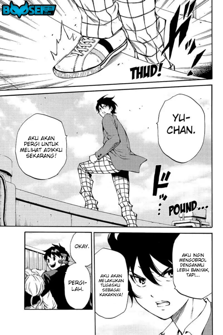 Tenkuu Shinpan Chapter 208 - halaman 7