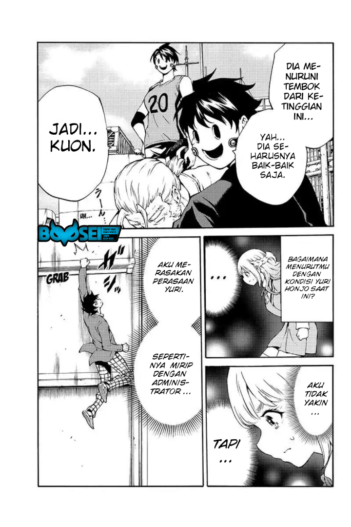 Tenkuu Shinpan Chapter 208 - halaman 9