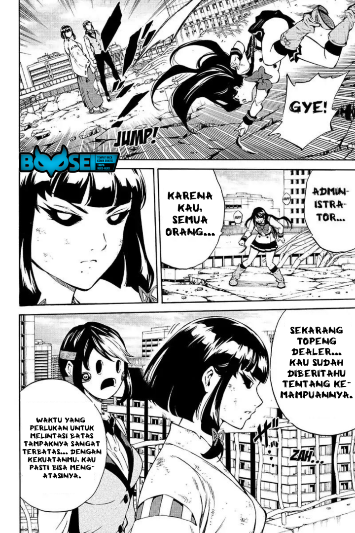 Tenkuu Shinpan Chapter 209 - halaman 12