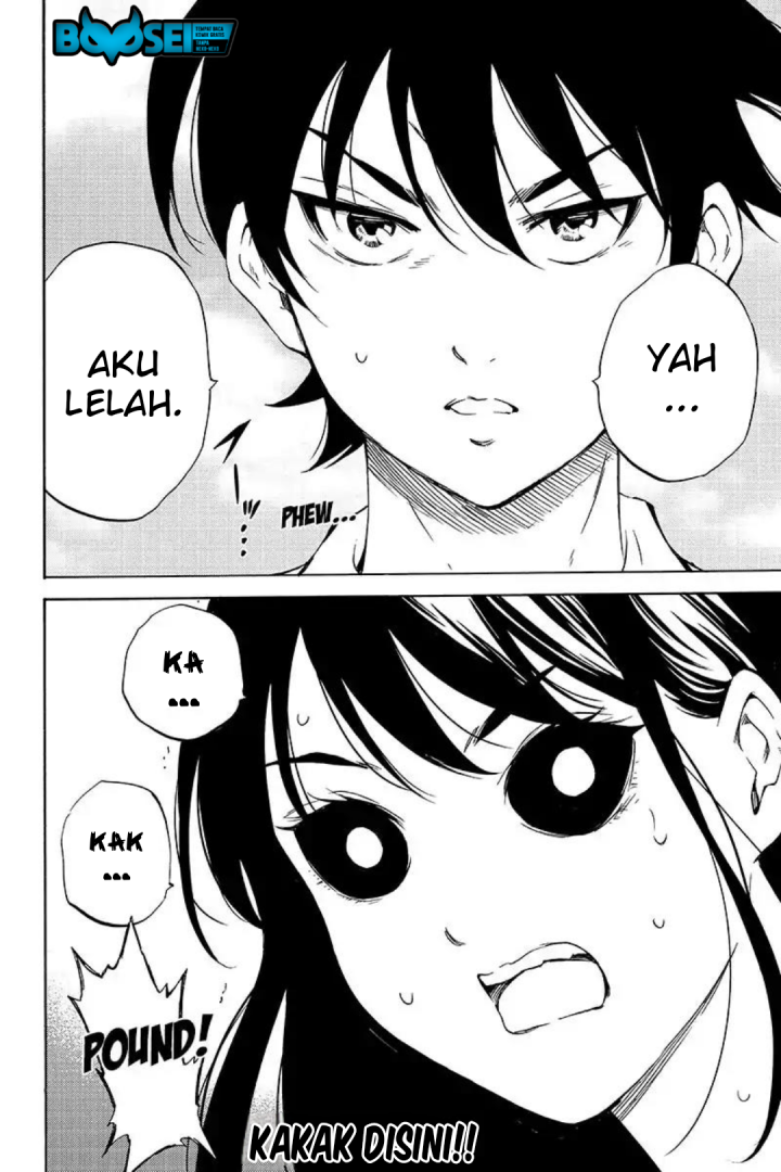 Tenkuu Shinpan Chapter 209 - halaman 18