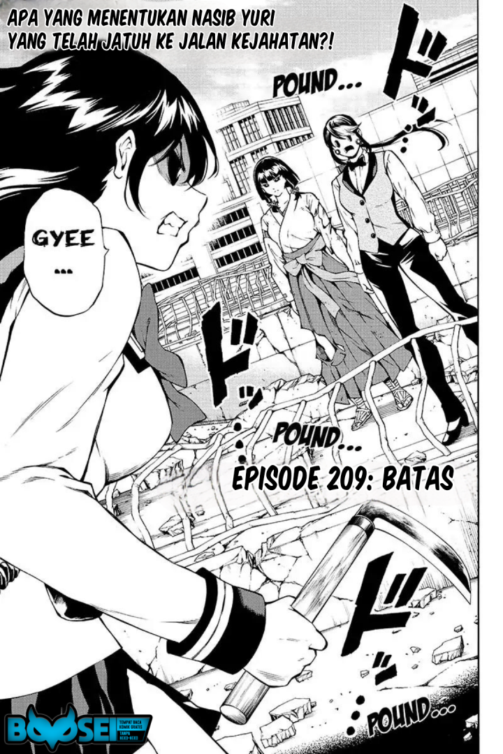 Tenkuu Shinpan Chapter 209 - halaman 3