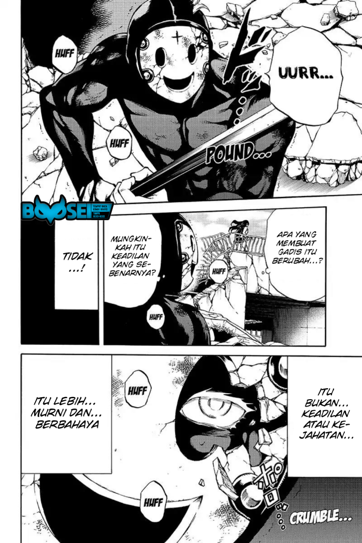 Tenkuu Shinpan Chapter 209 - halaman 4